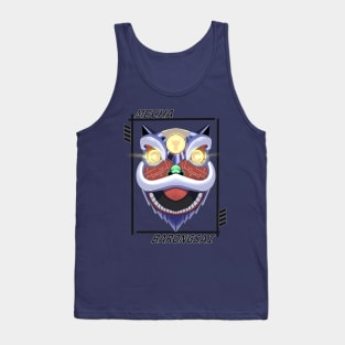 Mecha Barongsai Tank Top